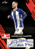 2023 Leaf Goal - Base Autographs #BA-AMA Alexis Mac Allister