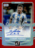 2024-25 Donruss #SS-LP Leandro Paredes Signature Series Red #/49