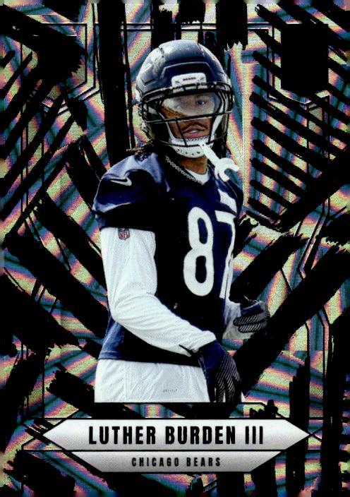 2025 Donruss Elite #118 Luther Burden III Razzle Dazzle