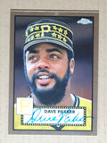 2021 Topps Chrome Platinum Anniversary #PA-DP Dave Parker Autographs