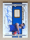 2024 Panini National Treasures Joe Carter Legendary Lumber Signature #/49