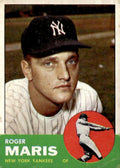 1963 Topps #120 Roger Maris