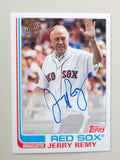 2019 Topps Archives #FFA-JR Jerry Remy Fan Favorite Autographs