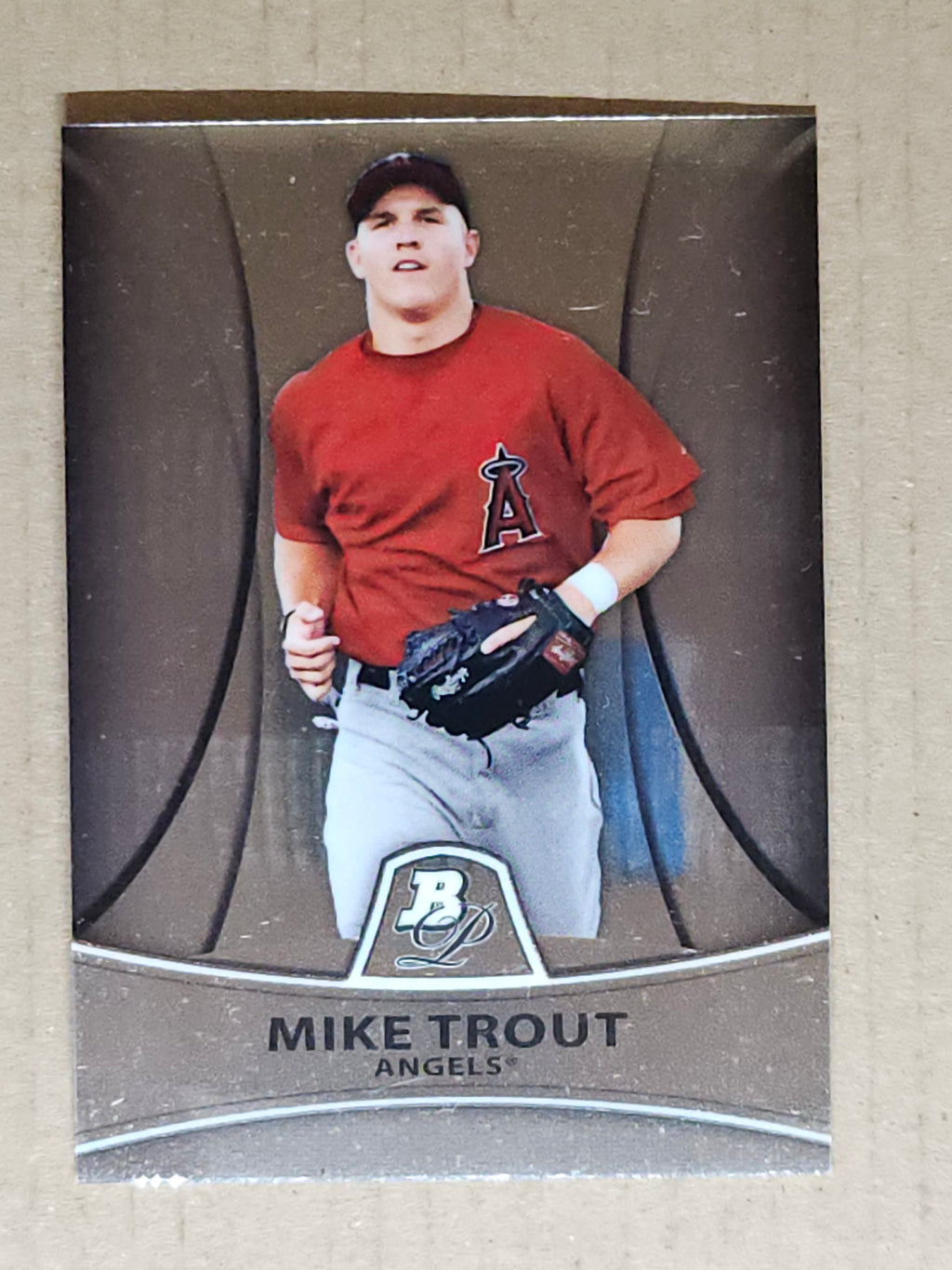 2010 Bowman Platinum #PP5 Mike Trout Prospects