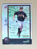 1998 Bowman Chrome #56 Jim Thome International Refractors