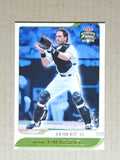 2002 Fleer Focus Jersey Edition #1 Mike Piazza Jersey Parallel #/31
