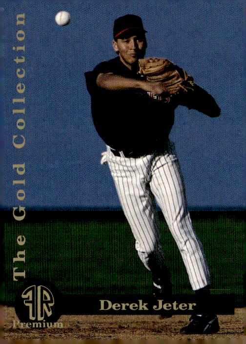 1993 Front Row Gold Collection Series 2 #2 Derek Jeter