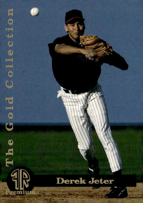 1993 Front Row Gold Collection Series 2 #2 Derek Jeter