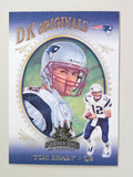 2002 Donruss Gridiron Kings #DK-4 Tom Brady DK Originals #/1000
