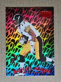 1997 SkyBox Premium #208 SR Mike Adams Rubies #/50