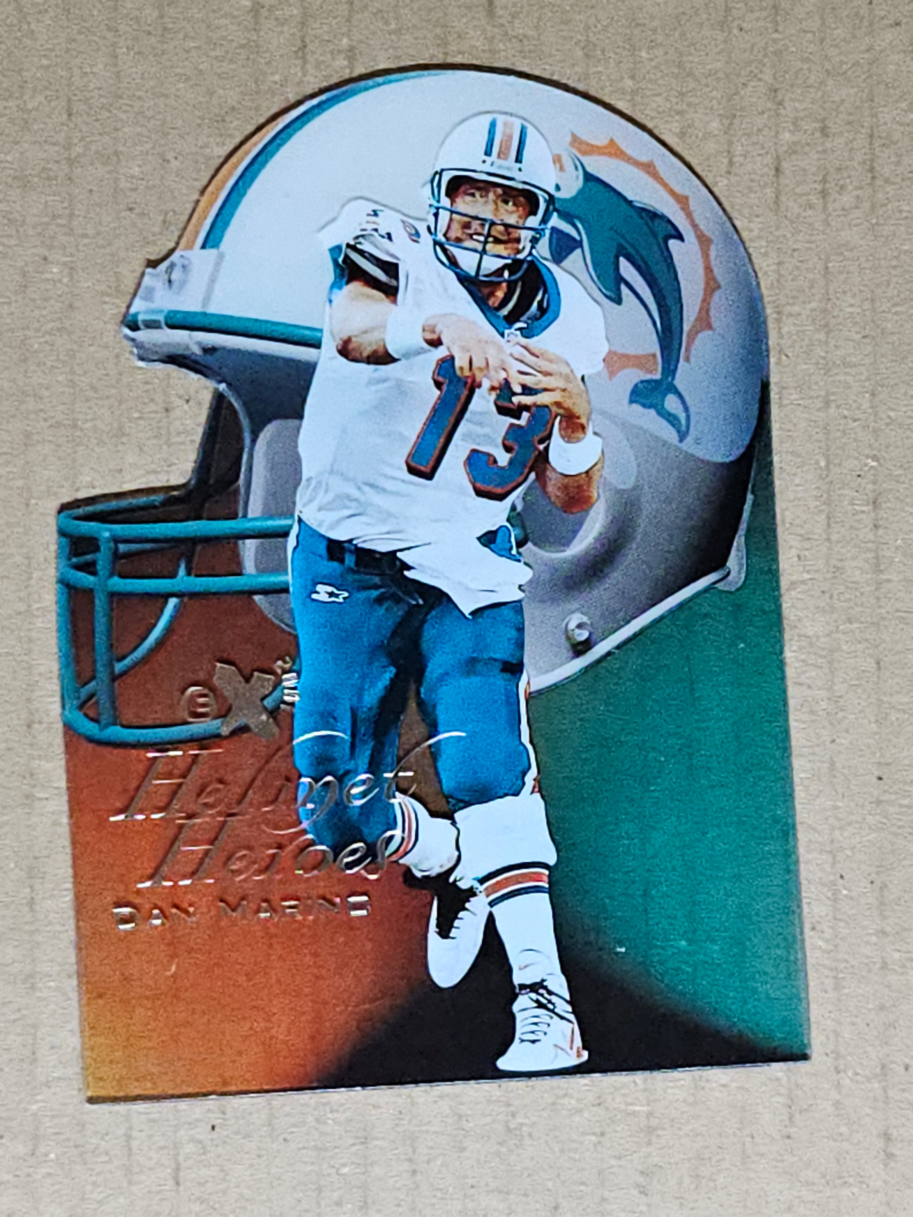 1998 SkyBox E-X2001 #11hh Dan Marino Helmet-Heroes
