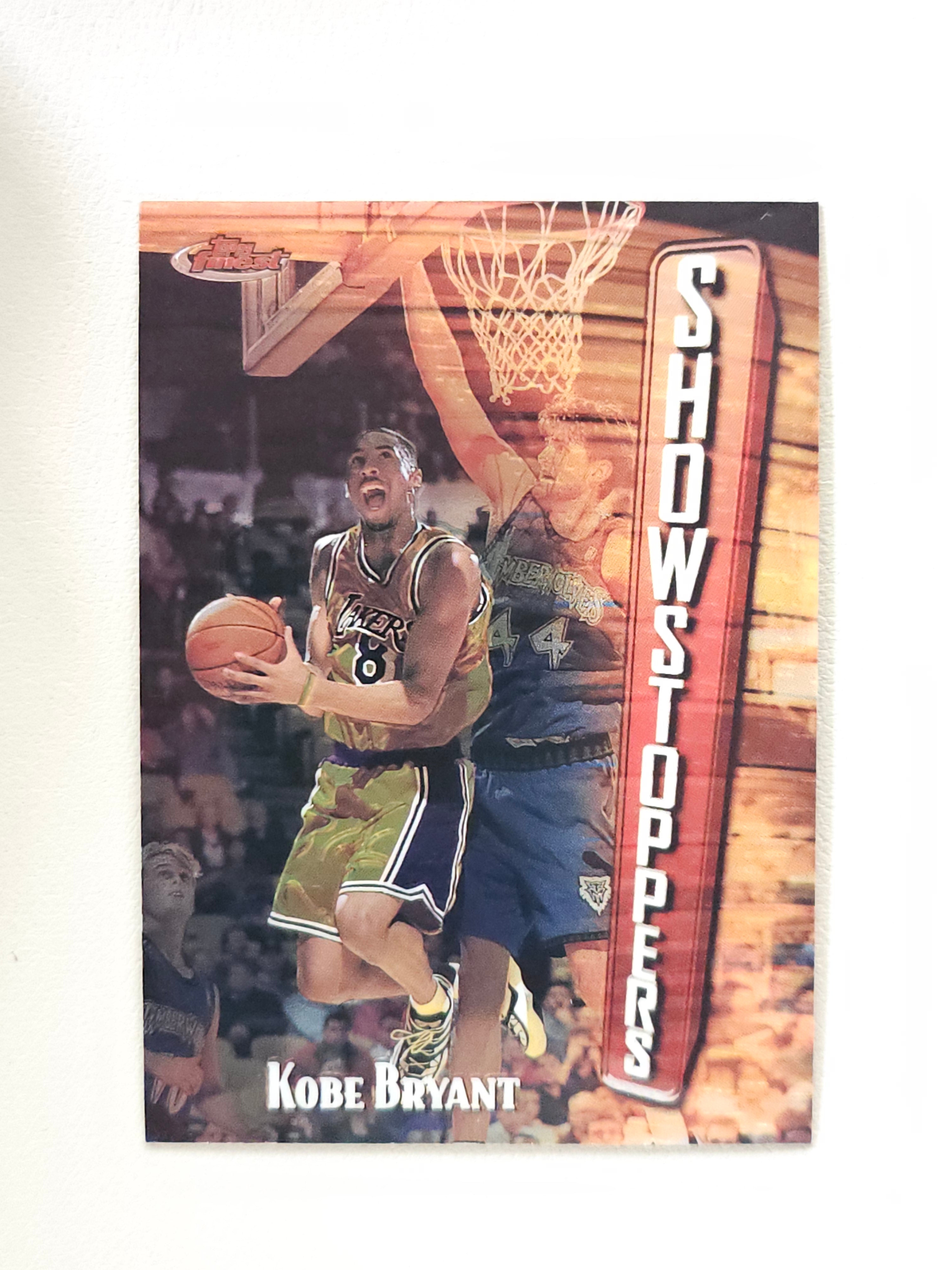 1997-98 Finest #262 Kobe Bryant