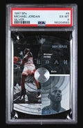 1997-98 SPx #6 Michael Jordan Silver PSA 6