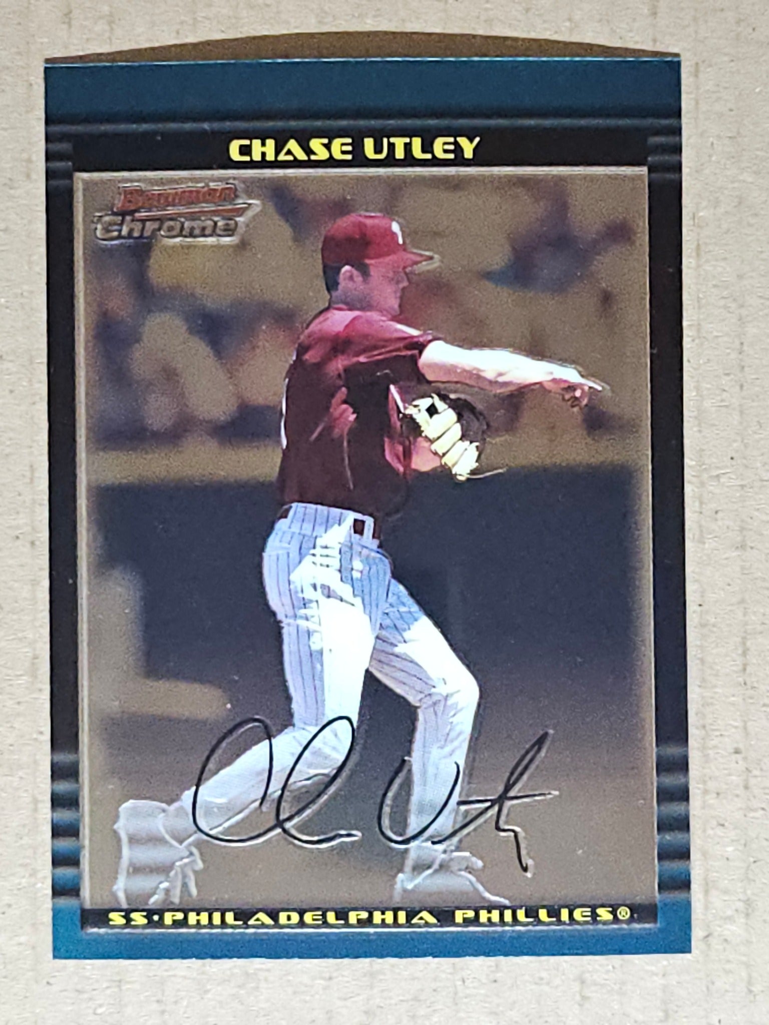 2002 Bowman Chrome #241 Chase Utley