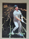 1997 Ultra #3 Mark McGwire Thunderclap