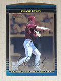2002 Bowman Chrome #241 Chase Utley