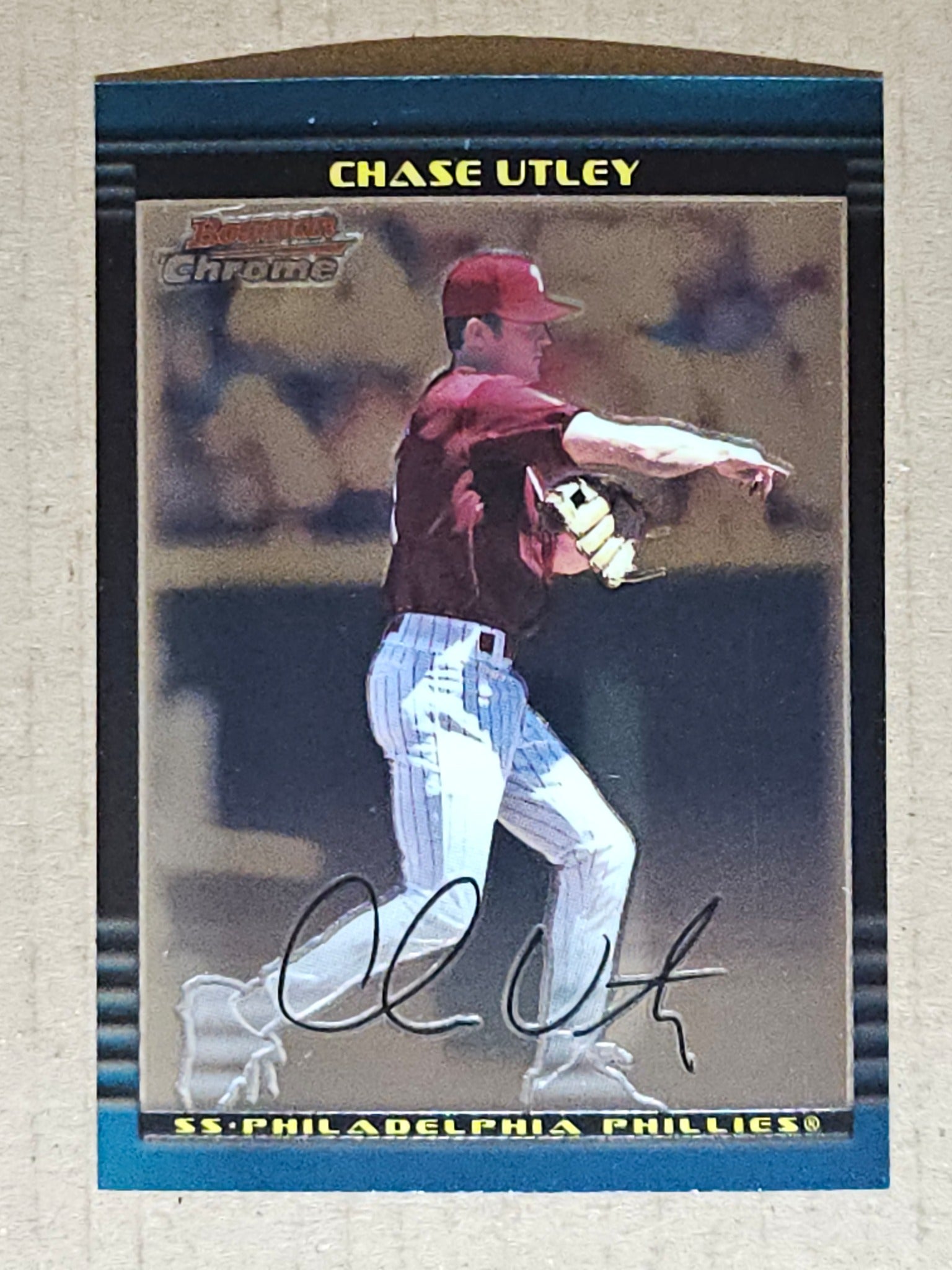 2002 Bowman Chrome #241 Chase Utley