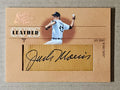 2005 Donruss Leather & Lumber #LC-29 Jack Morris Leather Cuts #/128