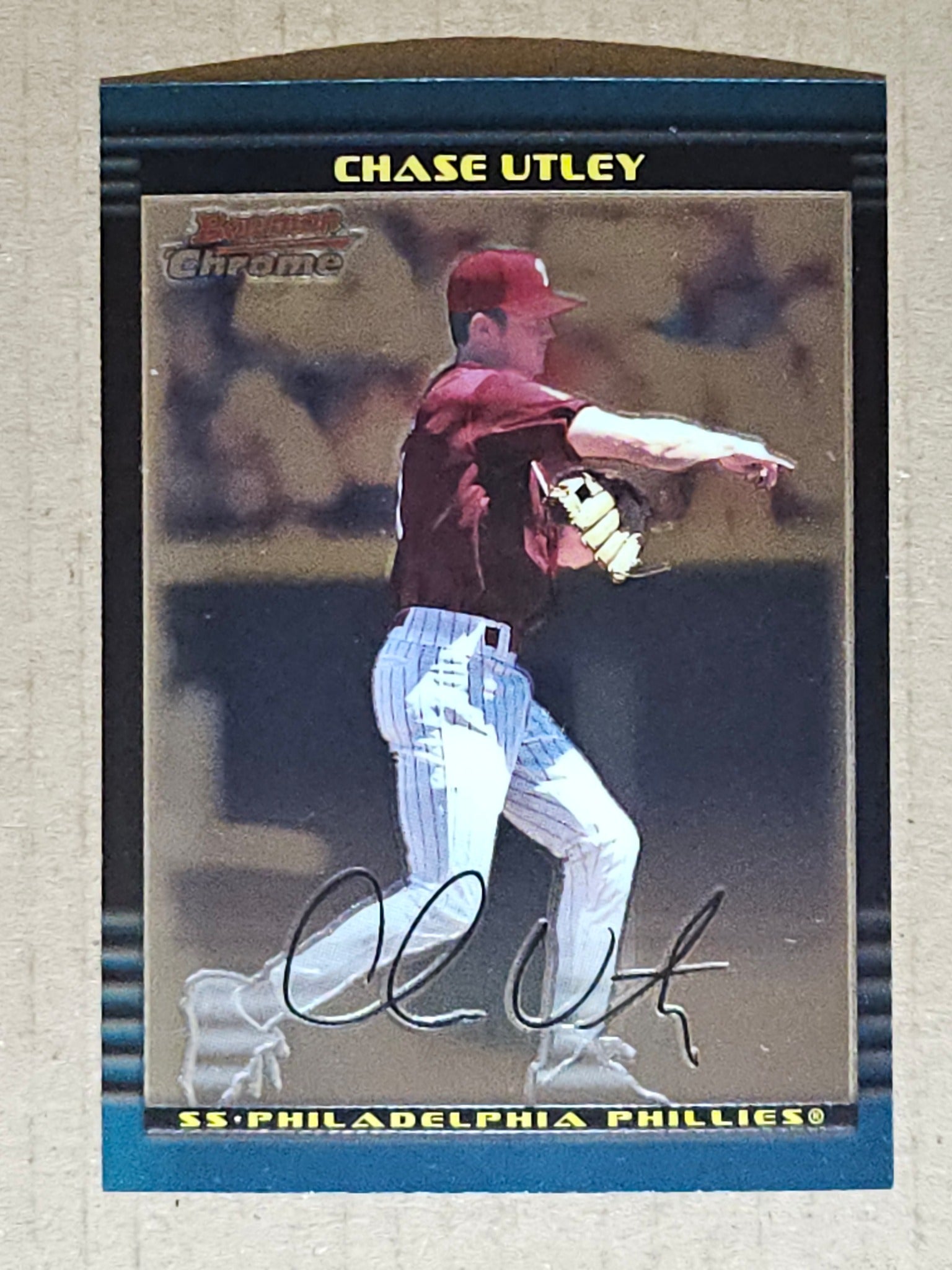 2002 Bowman Chrome #241 Chase Utley