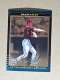 2002 Bowman Chrome #241 Chase Utley