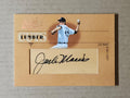 2005 Donruss Leather & Lumber #LC-29 Jack Morris Leather Cuts #/128