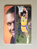 1996-97 SP #IN10 Shaquille O'Neal Inside Info Gold