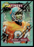 1995 Finest #173 Shannon Sharpe Refractors