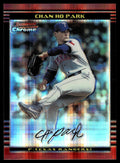 2002 Bowman Chrome #53 Chan Ho Park X-Fractors #/250