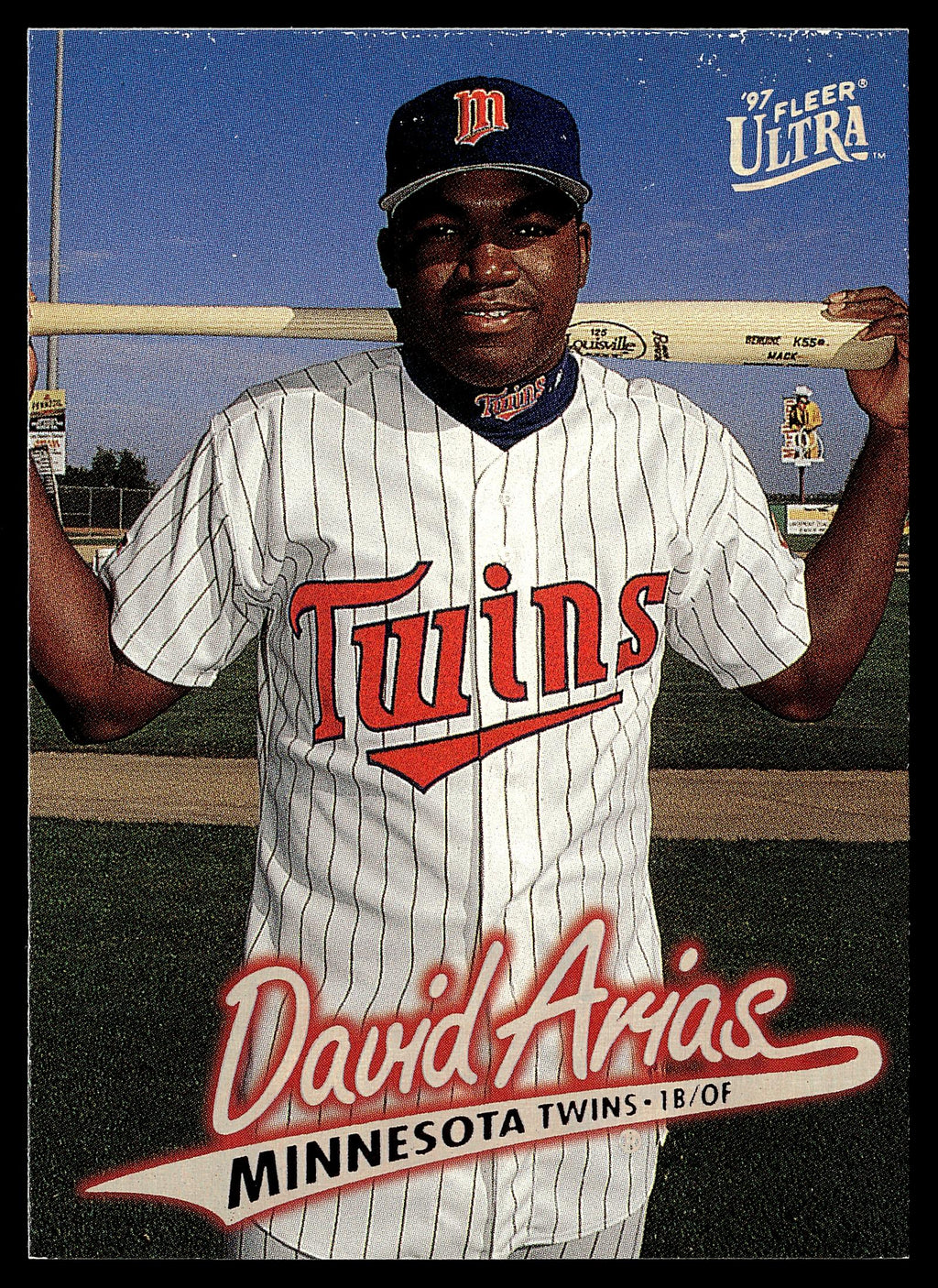 1997 Ultra #518 David Arias