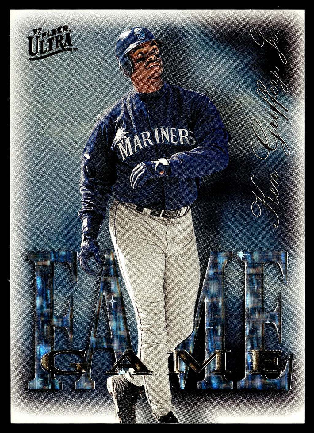 1997 Ultra #1 Ken Griffey, Jr. Fame Game