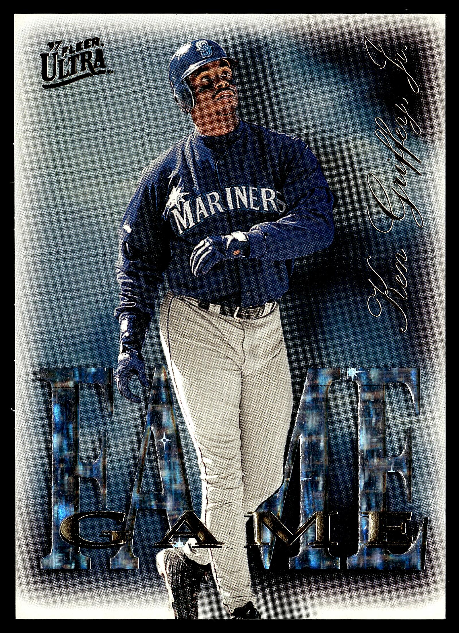 1997 Ultra #1 Ken Griffey, Jr. Fame Game