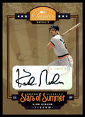 2005 Donruss Classics #BOS-16 Kirk Gibson Stars of Summer Signature #/25