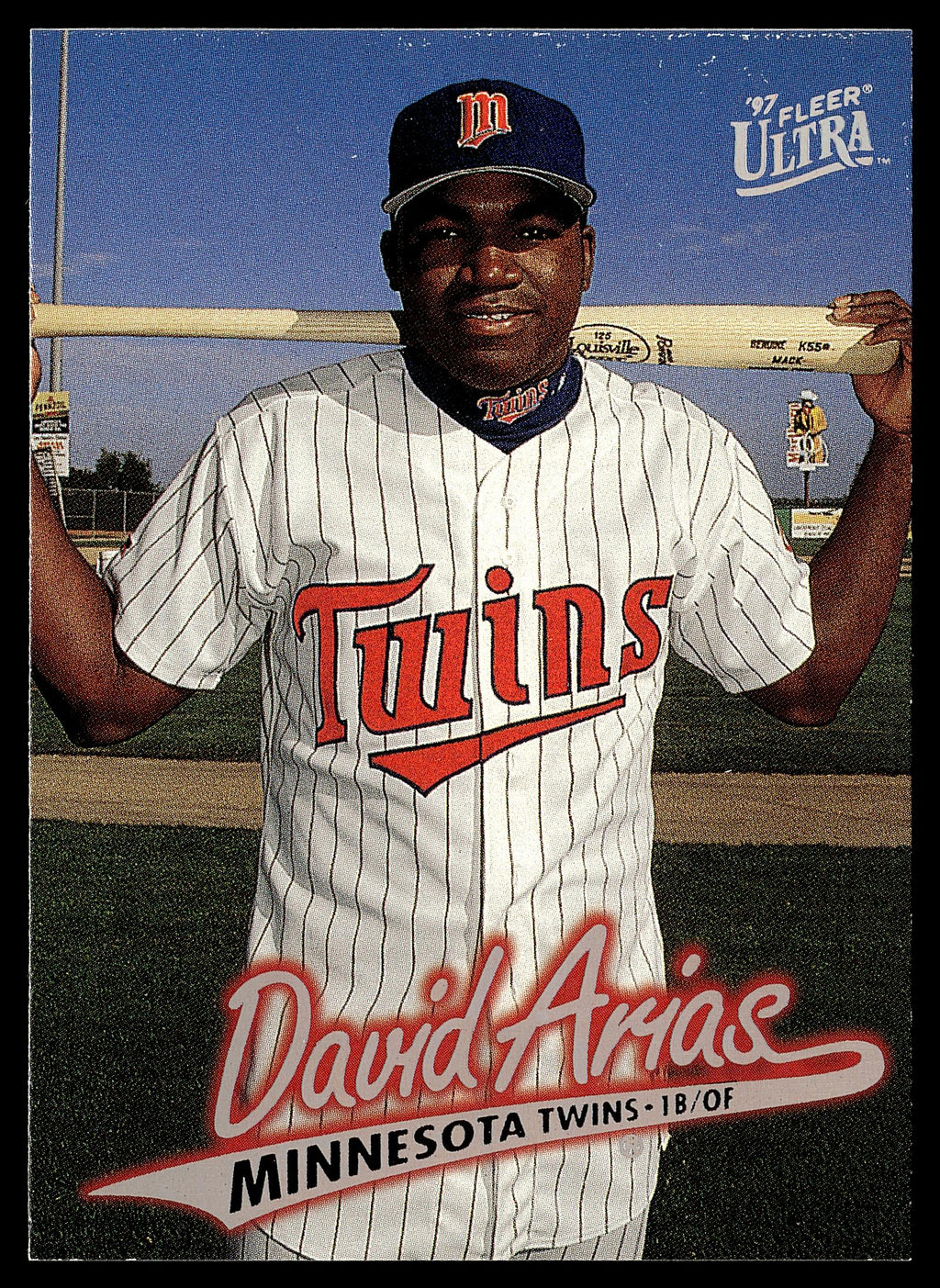 1997 Ultra #518 David Arias