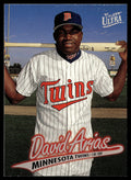 1997 Ultra #518 David Arias