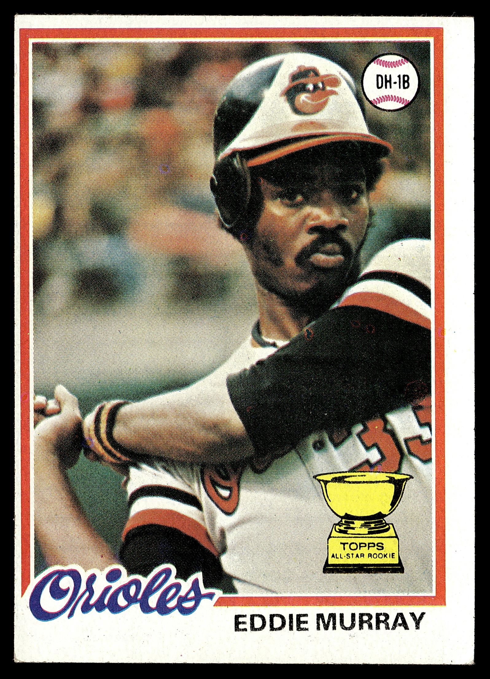 1978 Topps #36 Eddie Murray