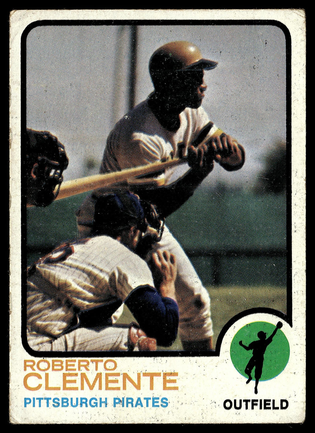 1973 Topps #50 Roberto Clemente
