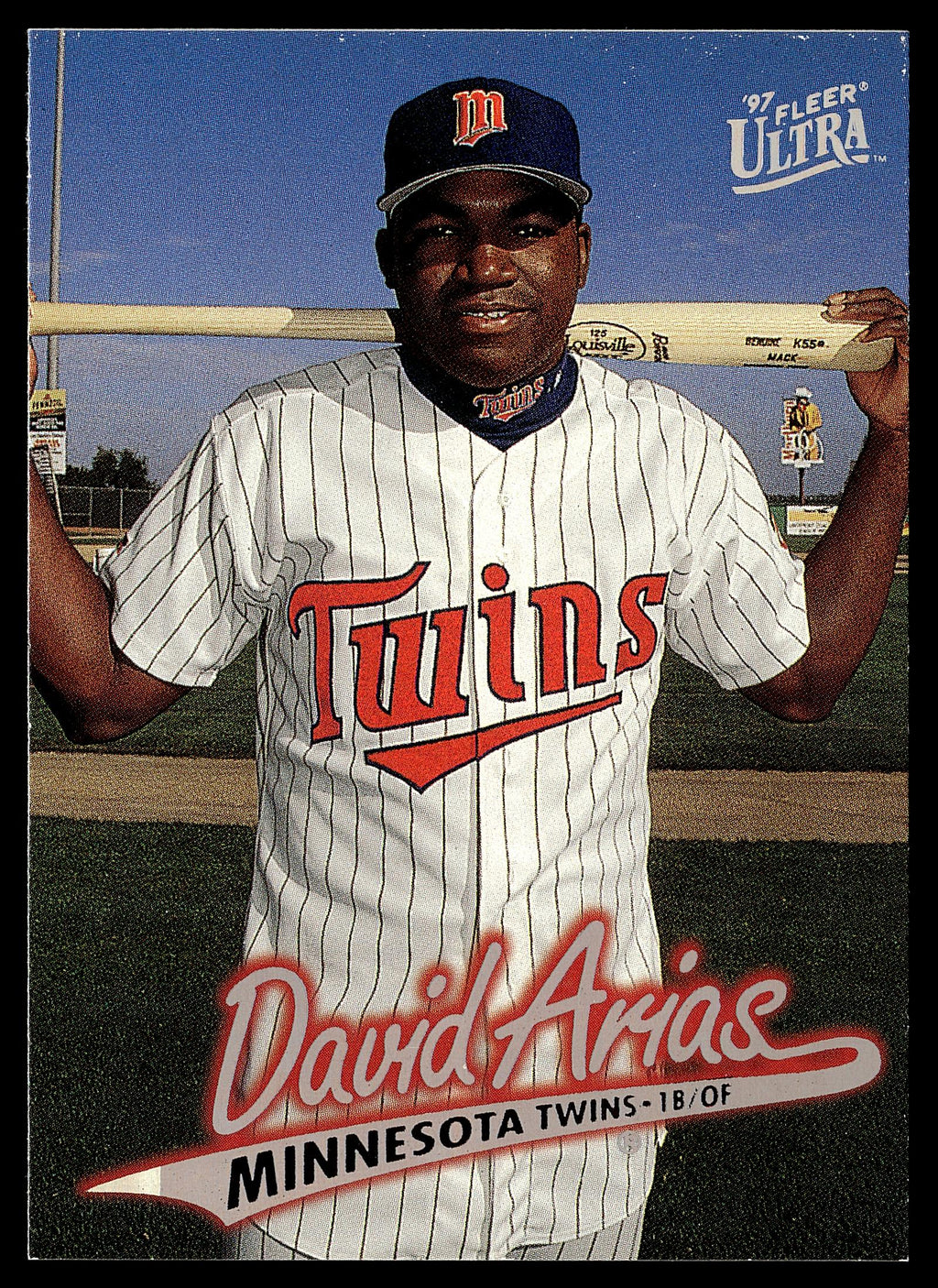 1997 Ultra #518 David Arias