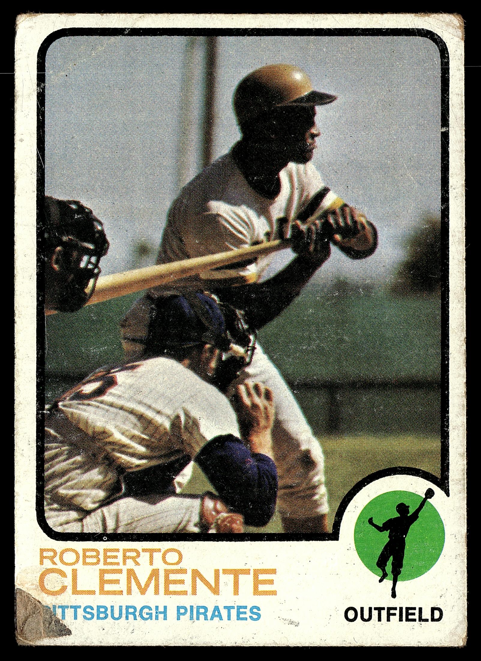 1973 Topps #50 Roberto Clemente
