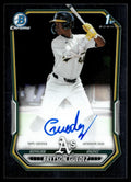 2026 Bowman #CPA-BG Breyson Guedez Chrome Prospect Autographs