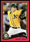 2014 Topps #508 Sonny Gray Pink #/50