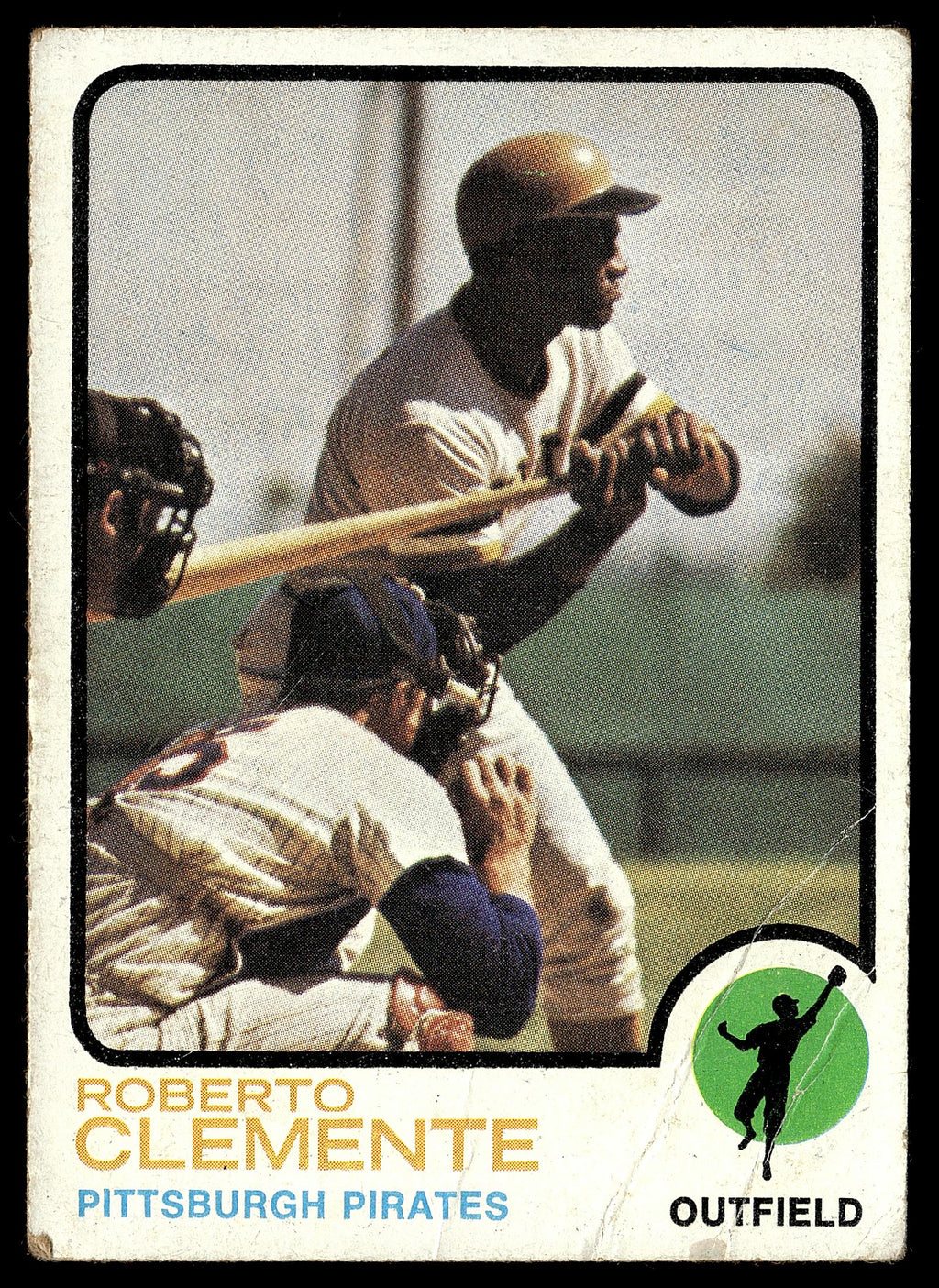 1973 Topps #50 Roberto Clemente