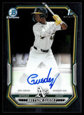 2026 Bowman #CPA-BG Breyson Guedez Chrome Prospect Autographs