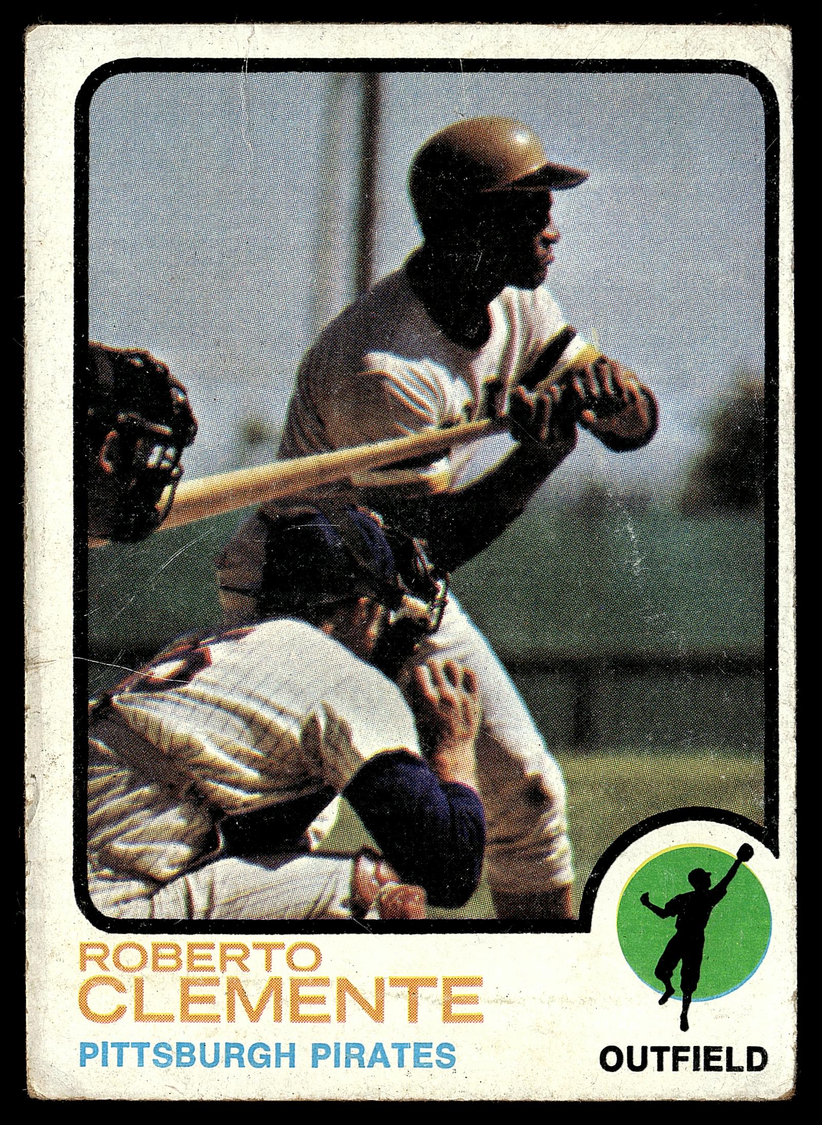 1973 Topps #50 Roberto Clemente