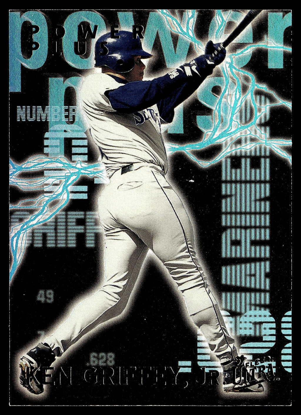 1997 Ultra #1 Ken Griffey, Jr. Power Plus (Series Two)