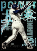 1997 Ultra #1 Ken Griffey, Jr. Power Plus (Series Two)