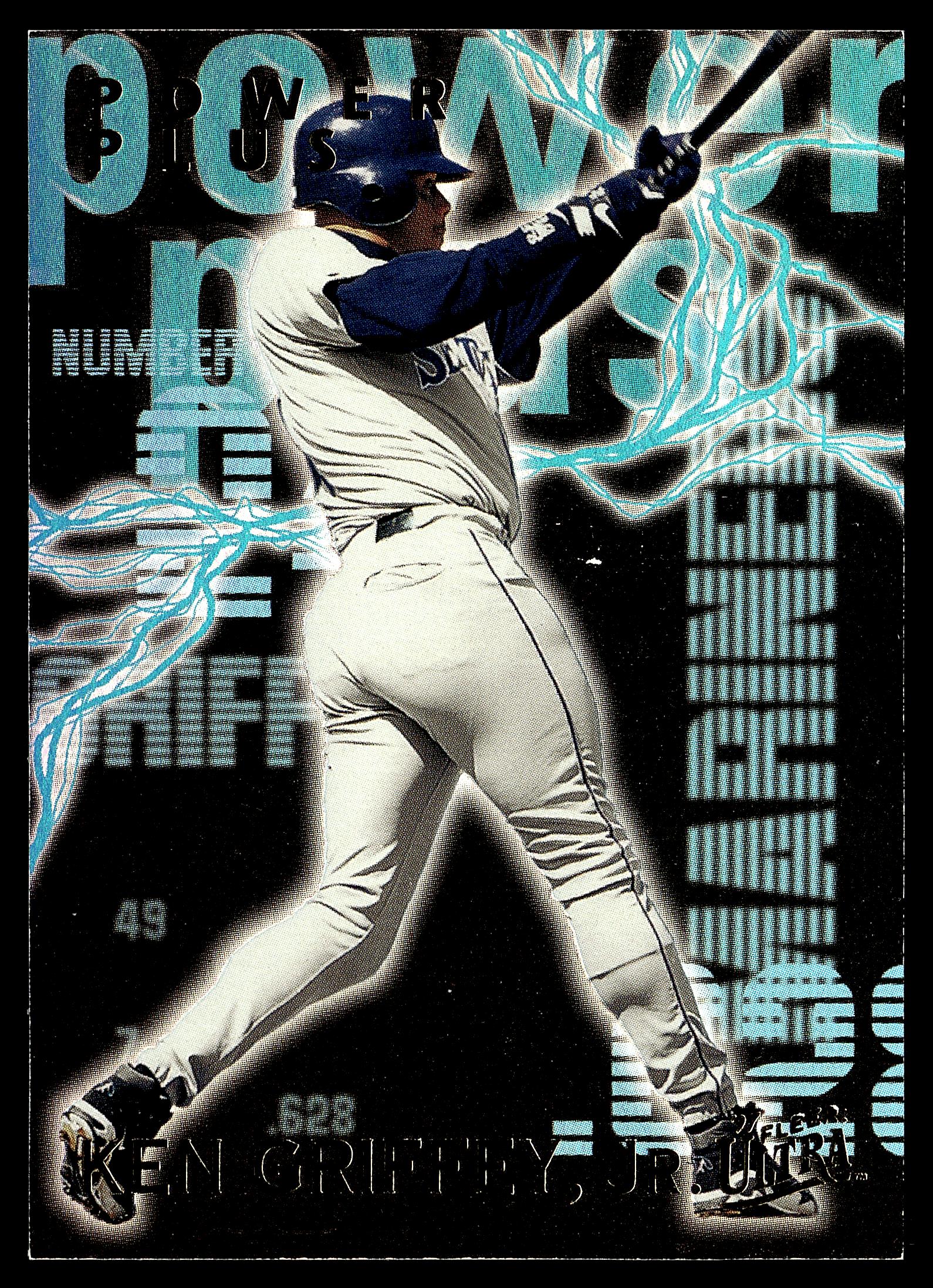 1997 Ultra #1 Ken Griffey, Jr. Power Plus (Series Two)
