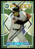 1995 Finest #216 Andy Van Slyke Refractors