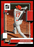 2022 Donruss #147 Shohei Ohtani Red #/2022