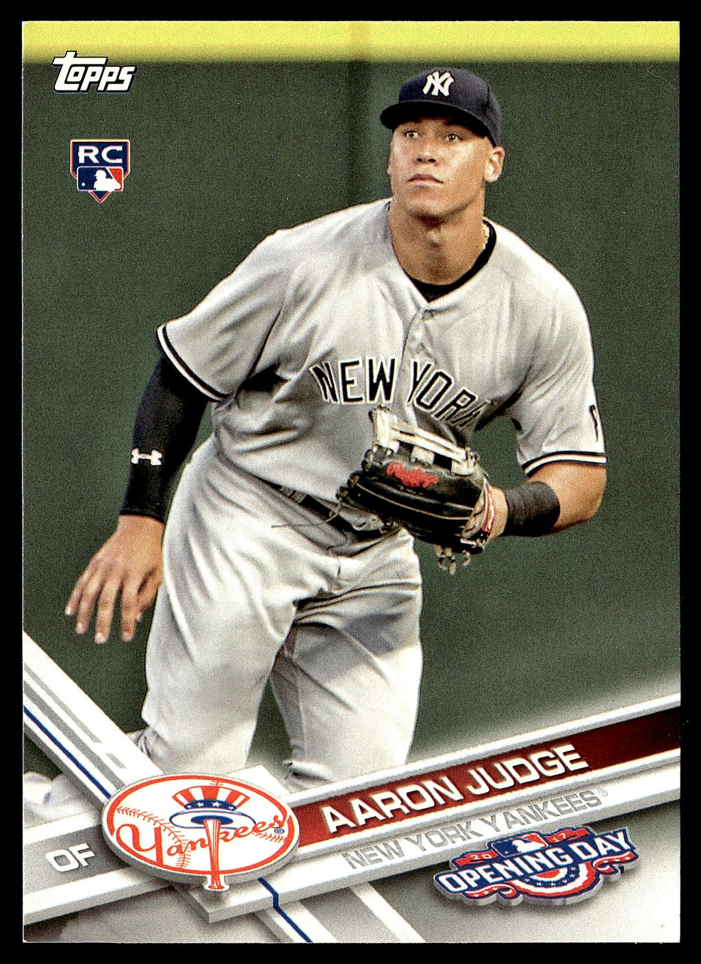 2017 Topps Opening Day #147 Aaron Judge