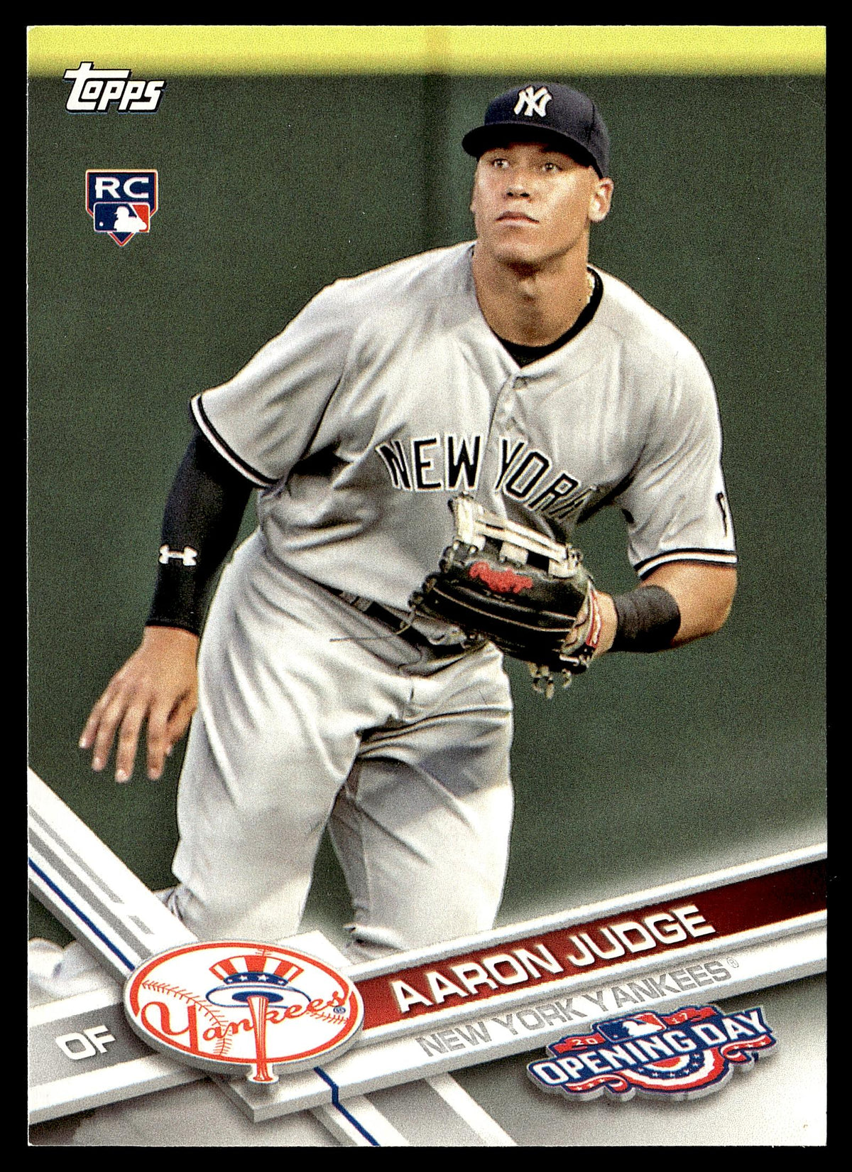 2017 Topps Opening Day #147 Aaron Judge
